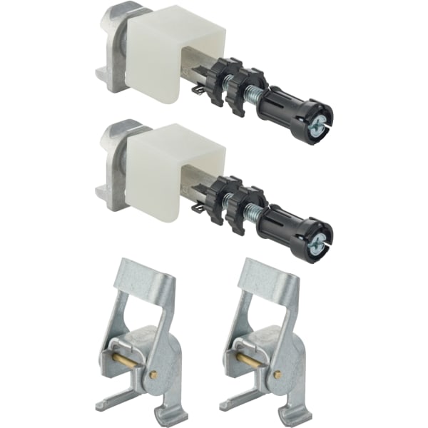 Geberit Duofix Set Wandanker für Einzel-u. Systemmontage (2 St.) Geberit Duofix Set Wandanker für Einzel-u. Systemmontage (2 St.)