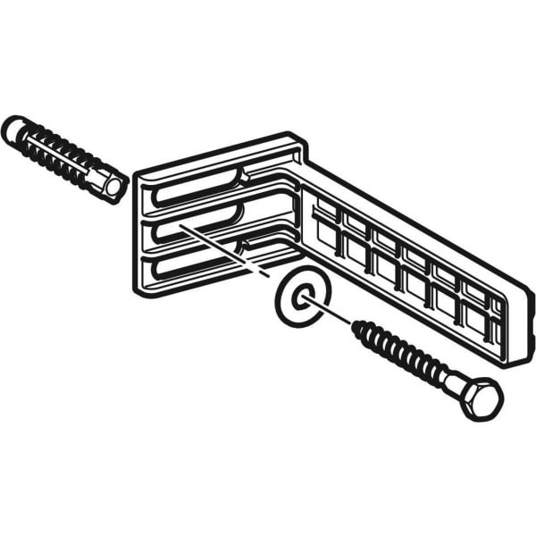 Geberit Befestigungswinkel 16 cm,