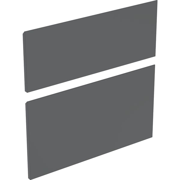 Geberit Set Schubladenfront für Unterschrank B:65cm, lava matt