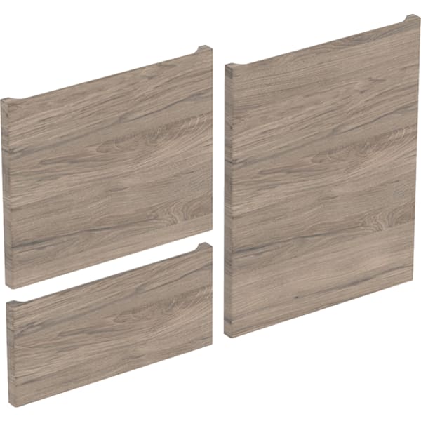 Geberit Schublade-/Front Set für Renova Plan Mittelhochschrank, Bj 2021, nussbaum