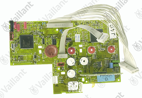 Vaillant Leiterplatte, CPU Vaillant-Nr. 130373