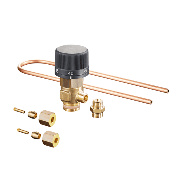 OVENTROP-Temperaturvorhalteregelset für Regudis W-HTU/W-TU, montagefertig