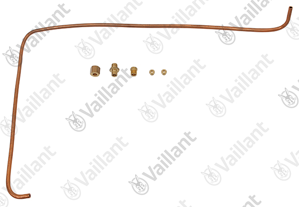 Vaillant Zündgasrohr, bis 115 kW Vaillant-Nr. 509529