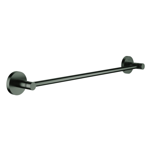 GROHE Badetuchhalter Essentials 40688_1 450mm hard graphite gebürstet