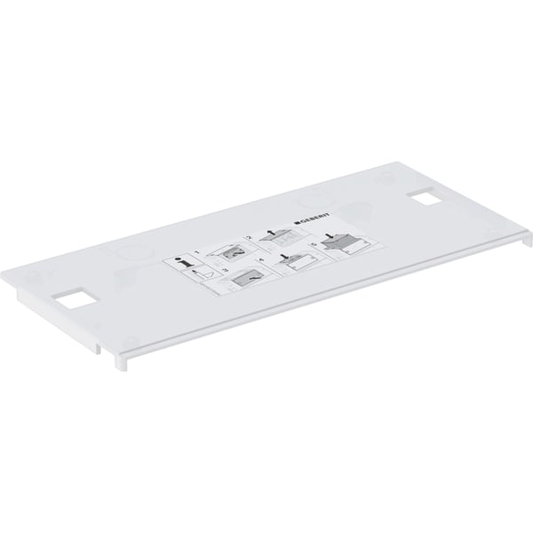 Geberit Einsteckplatte für Omega UP-SPK 12 cm