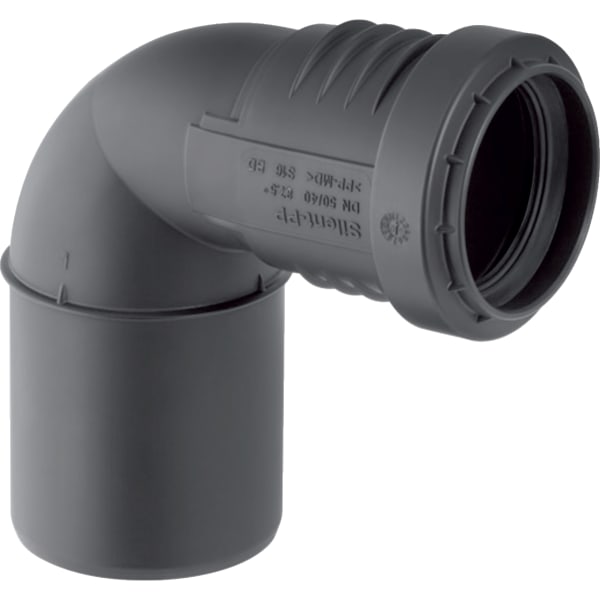Geberit Silent-PP Bogen 87,5Gr, reduziert d50/75