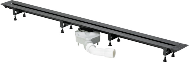 Viega Duschrinnen-Grundkörper Advantix Vario 4966.10 in 300-1200mm Kunststoff