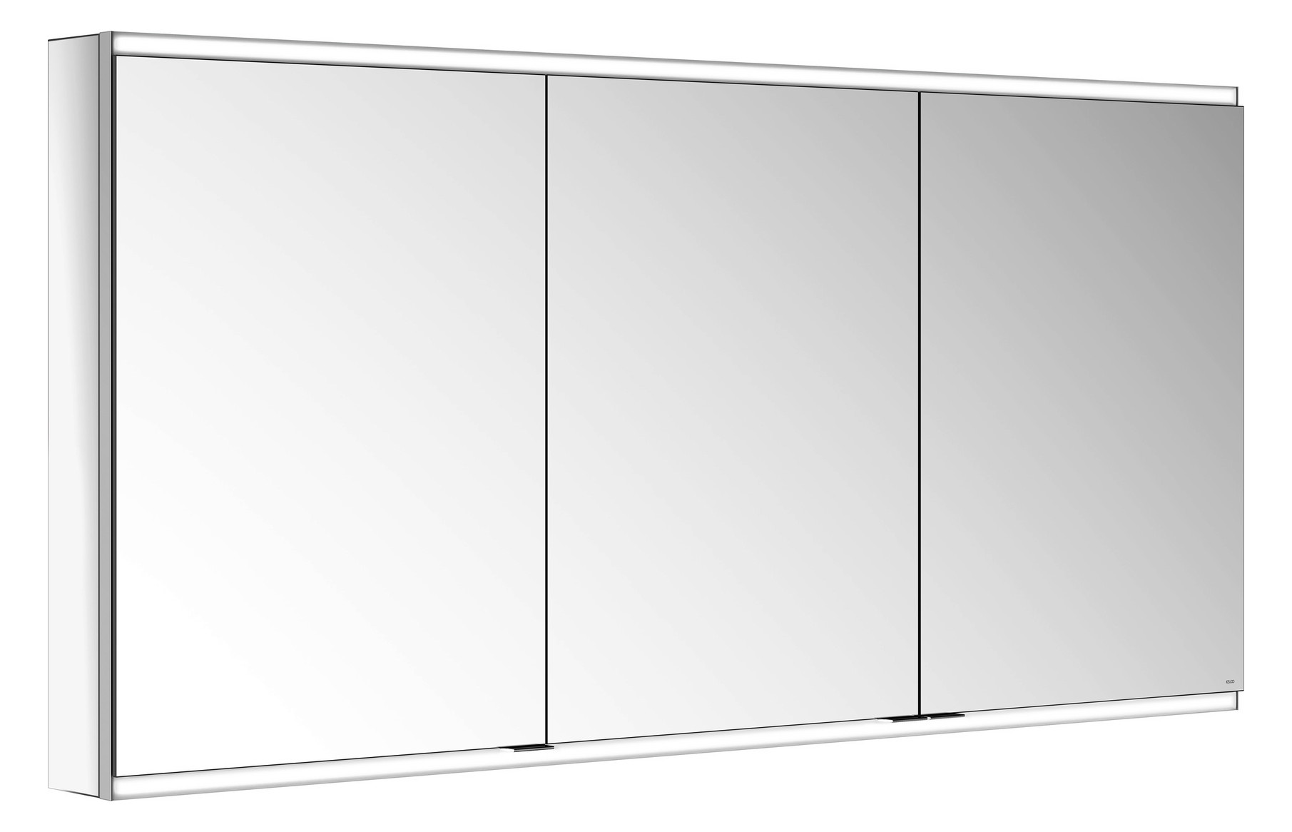 KEUCO Royal Modular 2.0 SPS, bel. 80031, Vorb,oSteckd,sb-elox,1500x700x120mm