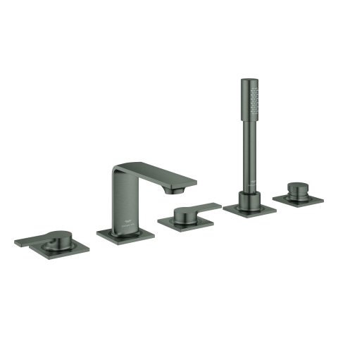 GROHE 5-L-Wannen-Kombination Allure 25221_1 hard graphite gebürstet