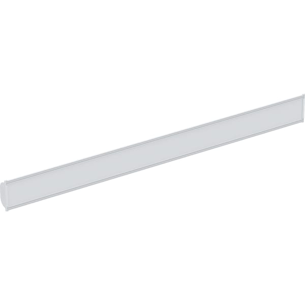 Geberit Lichtleiste f. Option Basic Lichtspiegel, eckig, B:80cm