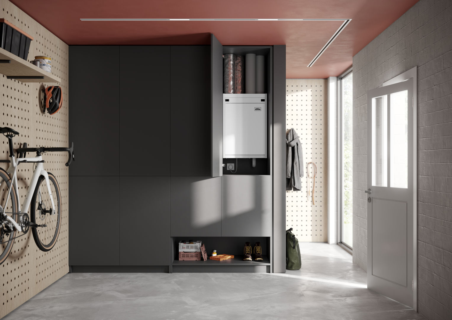 Kermi x-well C225 Wohnraumlüftungs.