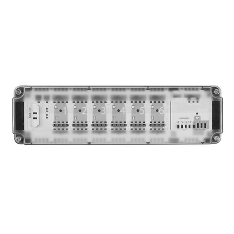 Flamco Regelklemmleiste 230V,b.6 Thermostate Und 24 Stellantriebe, Bez.: Kl06