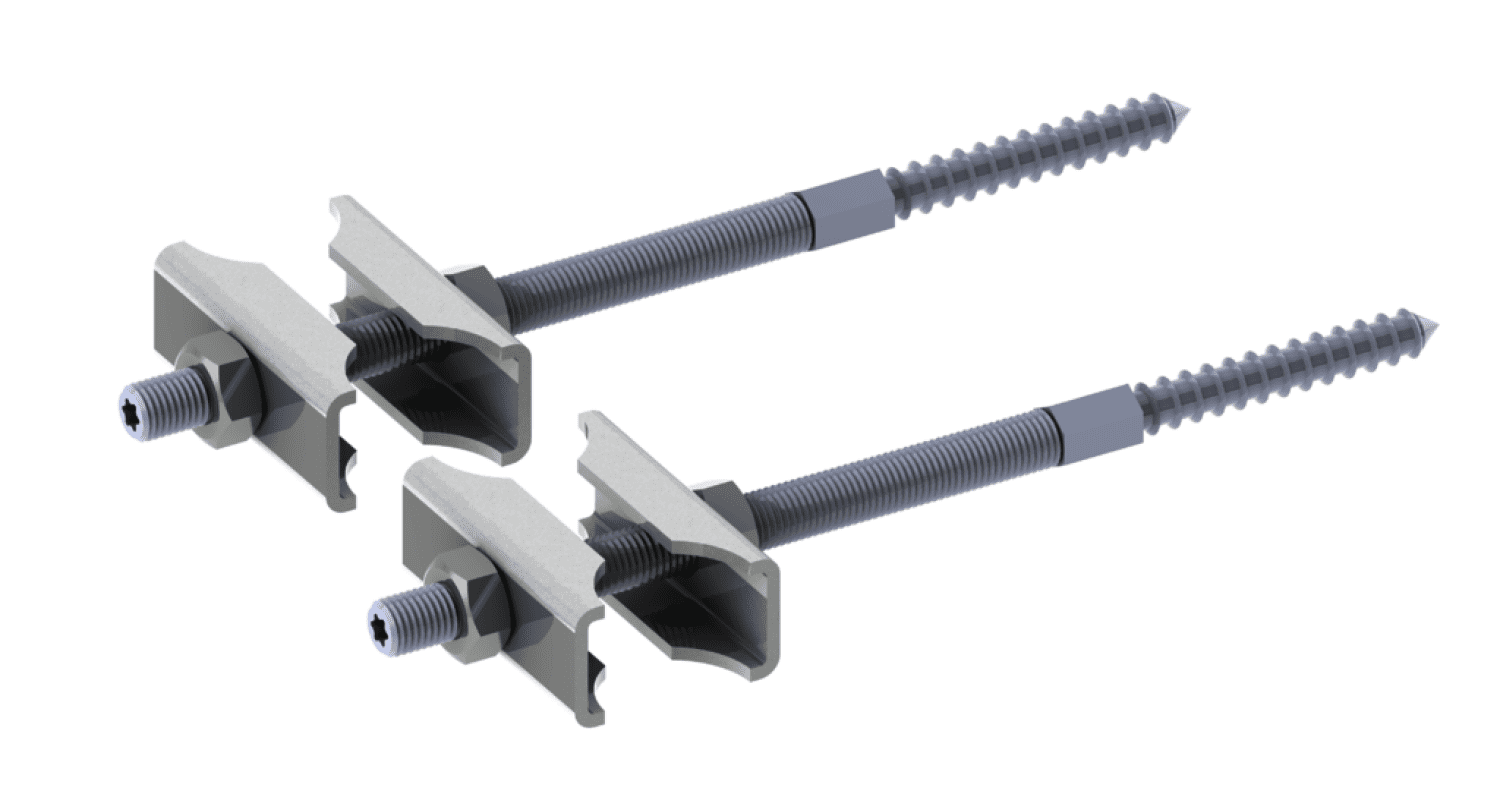 ZE Zubehör Set TSK, 2xTSK160 L=160 mm, Sonder-Lack