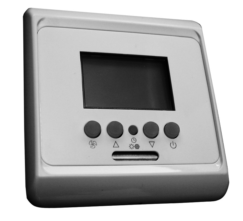Pluggit Elektronischer Raumregler, PMBTW, weiß