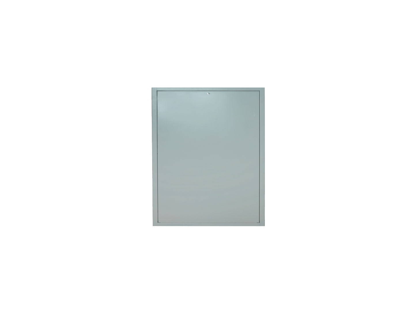 Kermi x-net Blende 5 Wohnungsstation für ungem. Heizkreis, Breite 740 mm