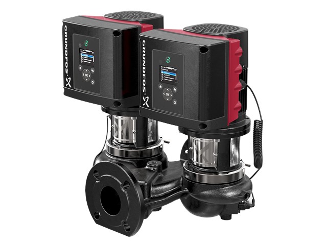 GRUNDFOS Elektr. ger. Trockenläuferpumpe TPE3 D 32-150 S-A-F-A-BQQE-DYC
