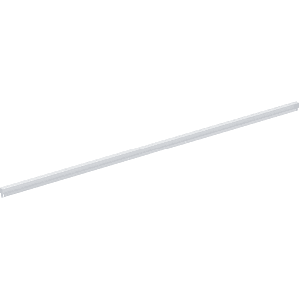 Geberit Lichtleiste ob. f. Option Plus, eckig Lichtspiegel B:105cm, alu.