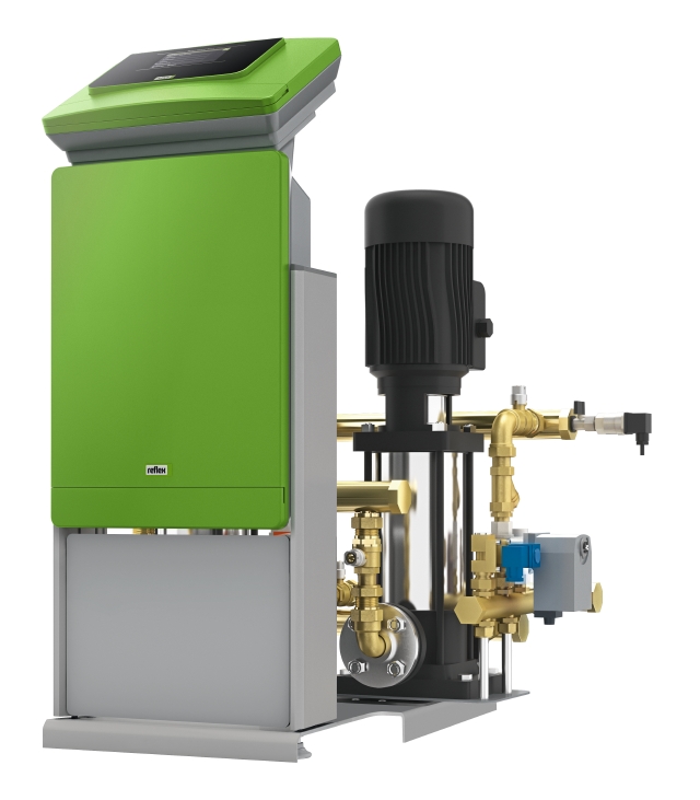 Reflex Pumpendruckhaltung Steuereinheit VS 2-2/75