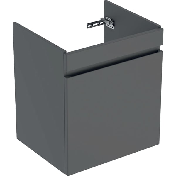 Geberit Renova Plan US f. WT, mit 1 Schublade u. Innenschubl., 53,6x60,6x44,6cm, lava