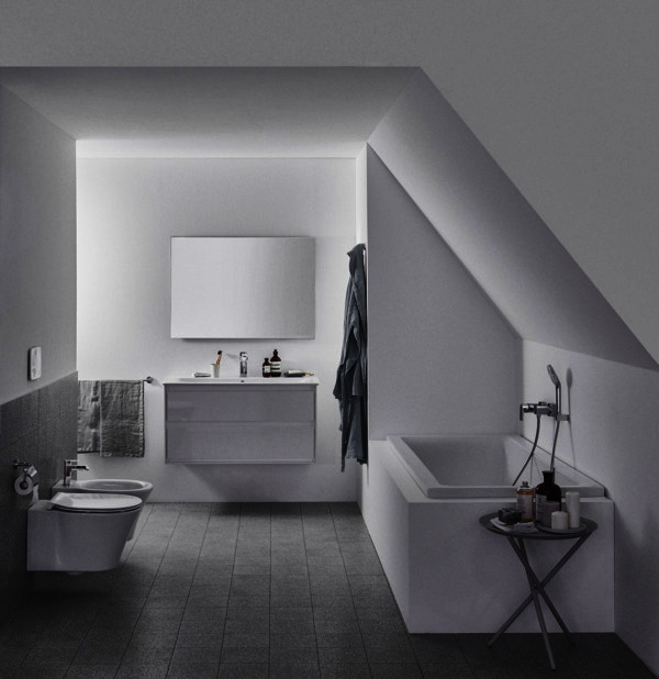 IS Wand-T-WC Connect Air AquaBlade unsichtbare Bef. 360x540x350mm Weiß