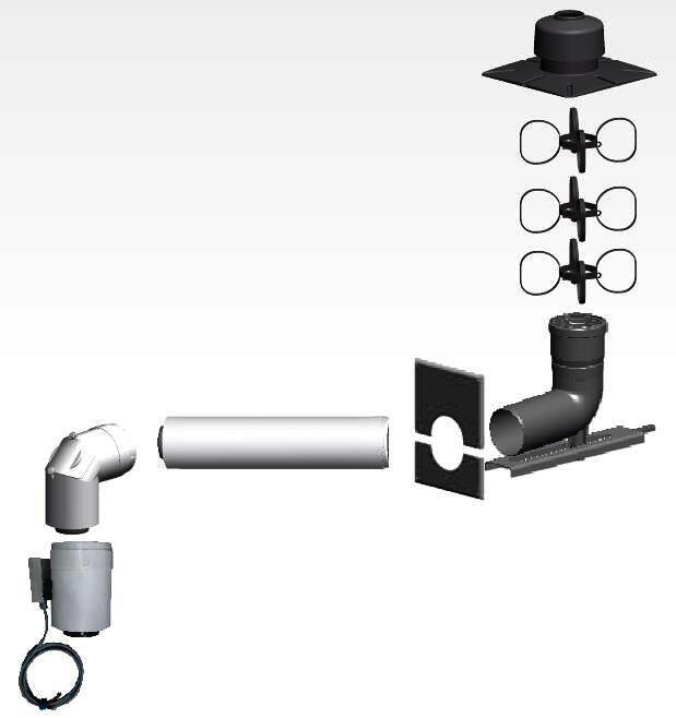 MHG Basis-Set DN80/125, RLU ecoOEL ES