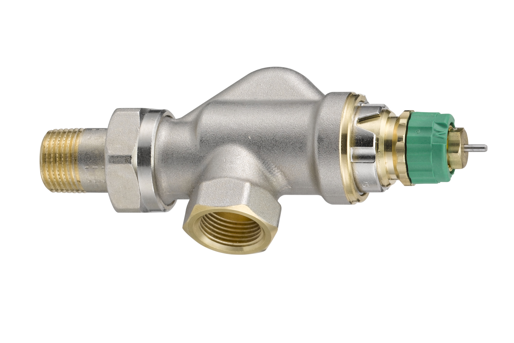 Danfoss Dynamic Valve RA-DV 10 druckunabhängig, R 3/8, Axial,vernickelt