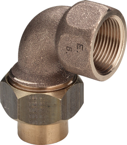Viega Winkelverschraubung 94096G konischdichtend in 18mm x Rp3/4 Rotguss