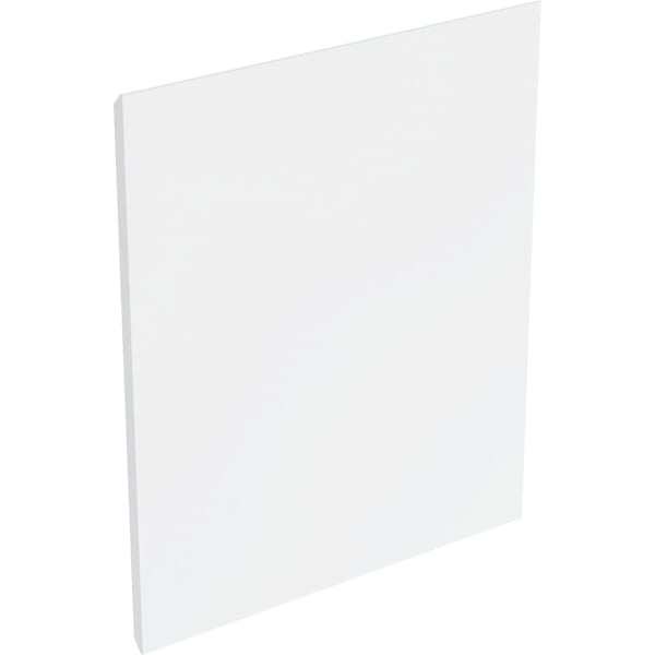 Geberit Tür f. Unterschrank, verk. Ausladung B:55cm, weiß glanz