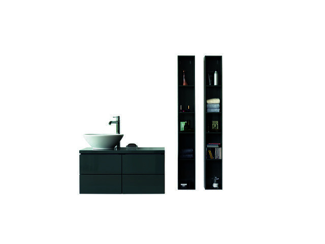 DU ASB Design Classics Bacino 420 mm rund, mit ÜL, ohne HLB, weiß