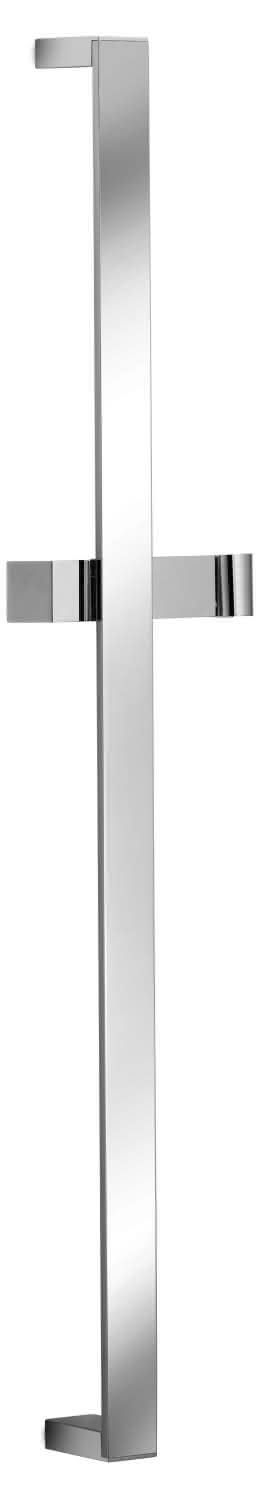 KEUCO Brausestange Edition 11 51185, Brauseschieber, 900 mm, Schwarzchr. geb.