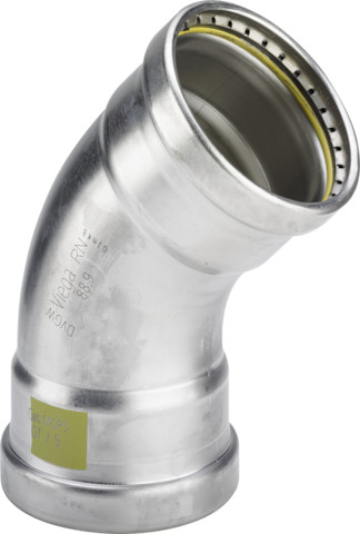 Viega Bogen Sanpress Inox G XL 0226XL in 64,0mm Edelstahl