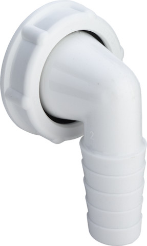 Viega Schlauchverschraubung 90 Grad 7969 in G1 1/4x 20-24mm Kunststoff