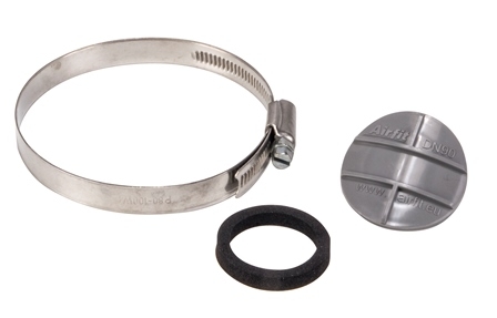 airfit Reparaturstopfen DN 90 für angebohrte Abwasserrohre