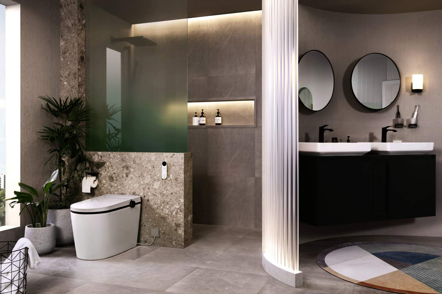 Hansgrohe Waschtischmischer 110 Vivenis CoolStart mit Zugstangen-Ablaufg.MSW