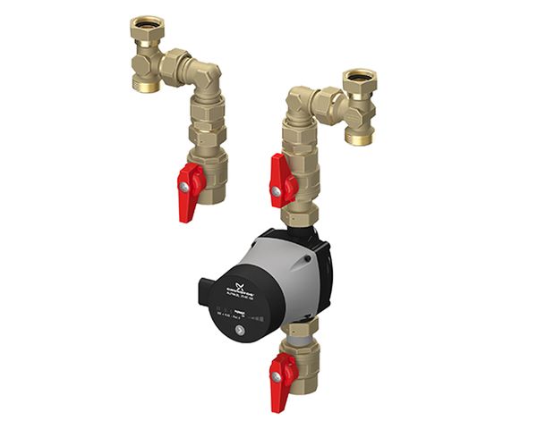 Flamco Kombimix Zubehör Speicherladeset 1" m. Yonos Para RS 15/6