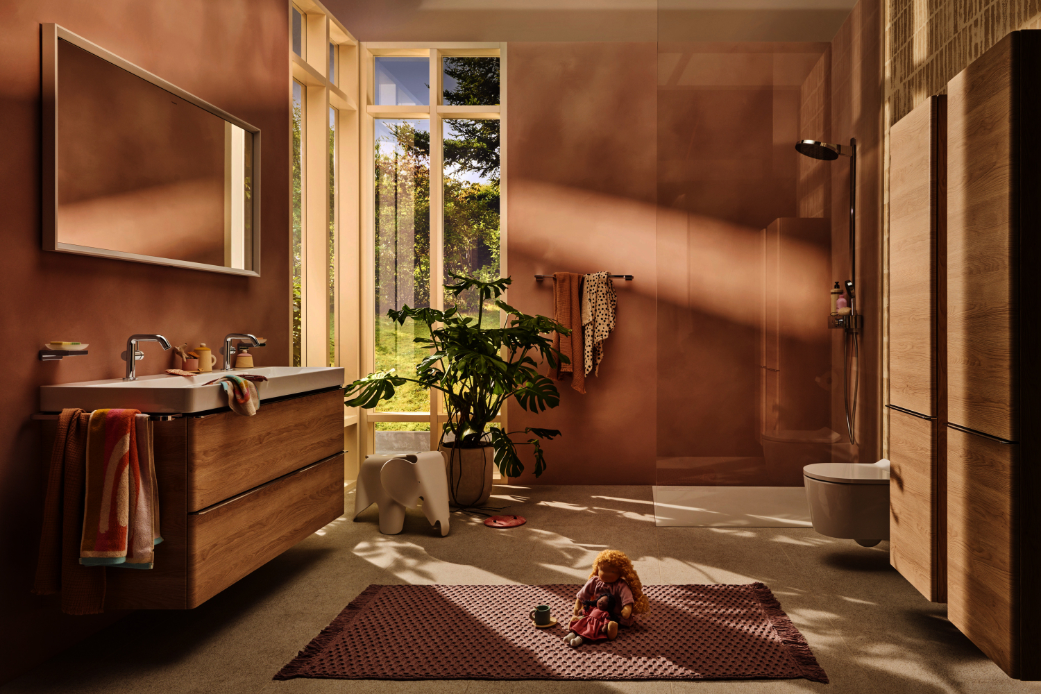 Hansgrohe WTM 110 Tecturis S Fine CoolStart ohne Ablaufgarnitur chrom