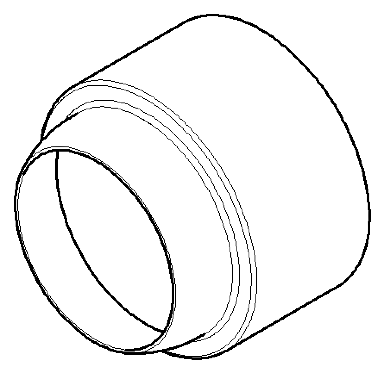 DO Haube ERSATZTEILE 091102021 D 45 x 34,5 mm Weiß matt