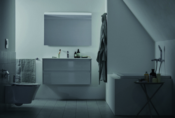 IS Duo-Badewanne Connect Air, 1800x800x475mm, Weiß