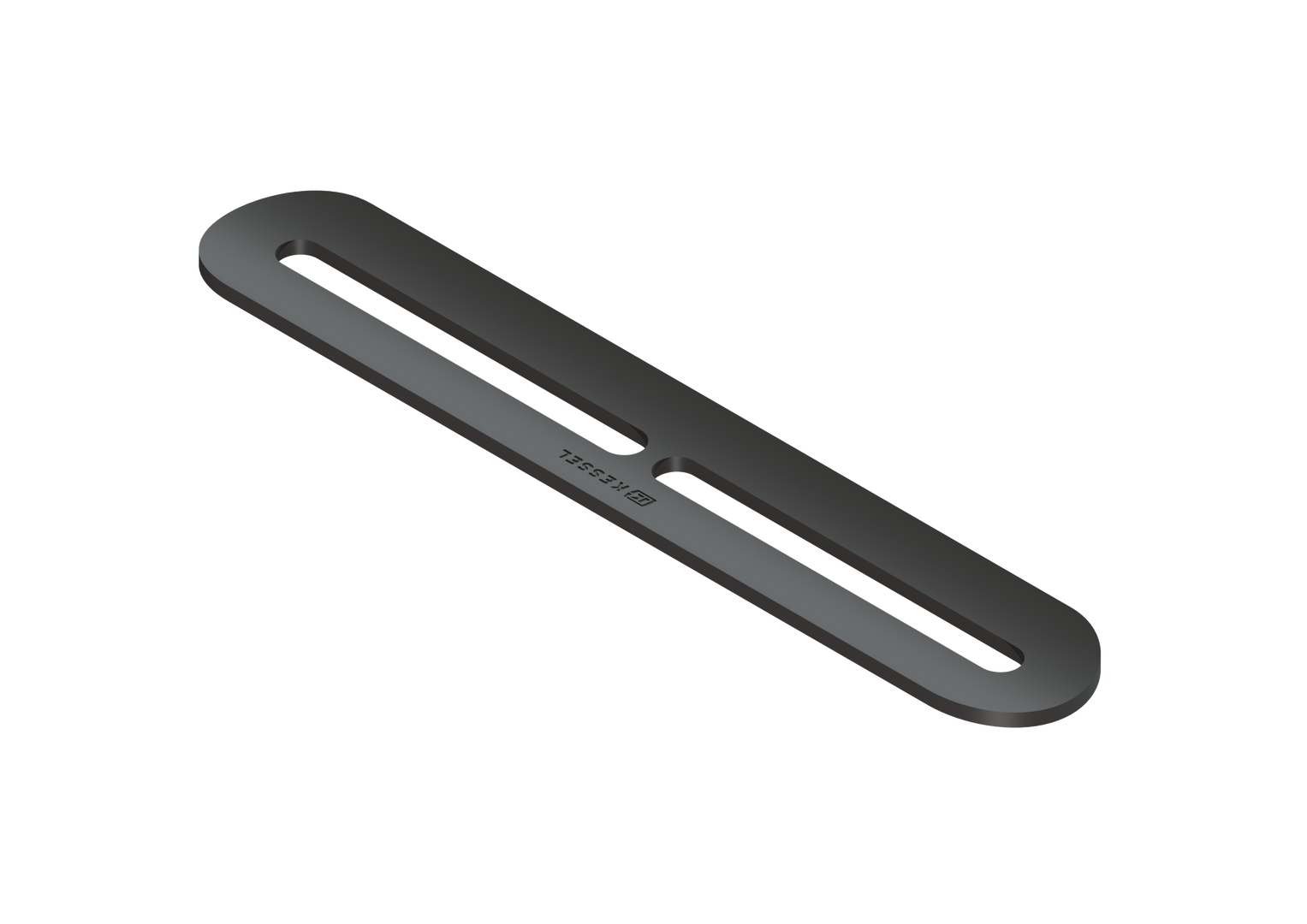 KESSEL-Einlegerost für Linearis Infinity, Black, gebürstet