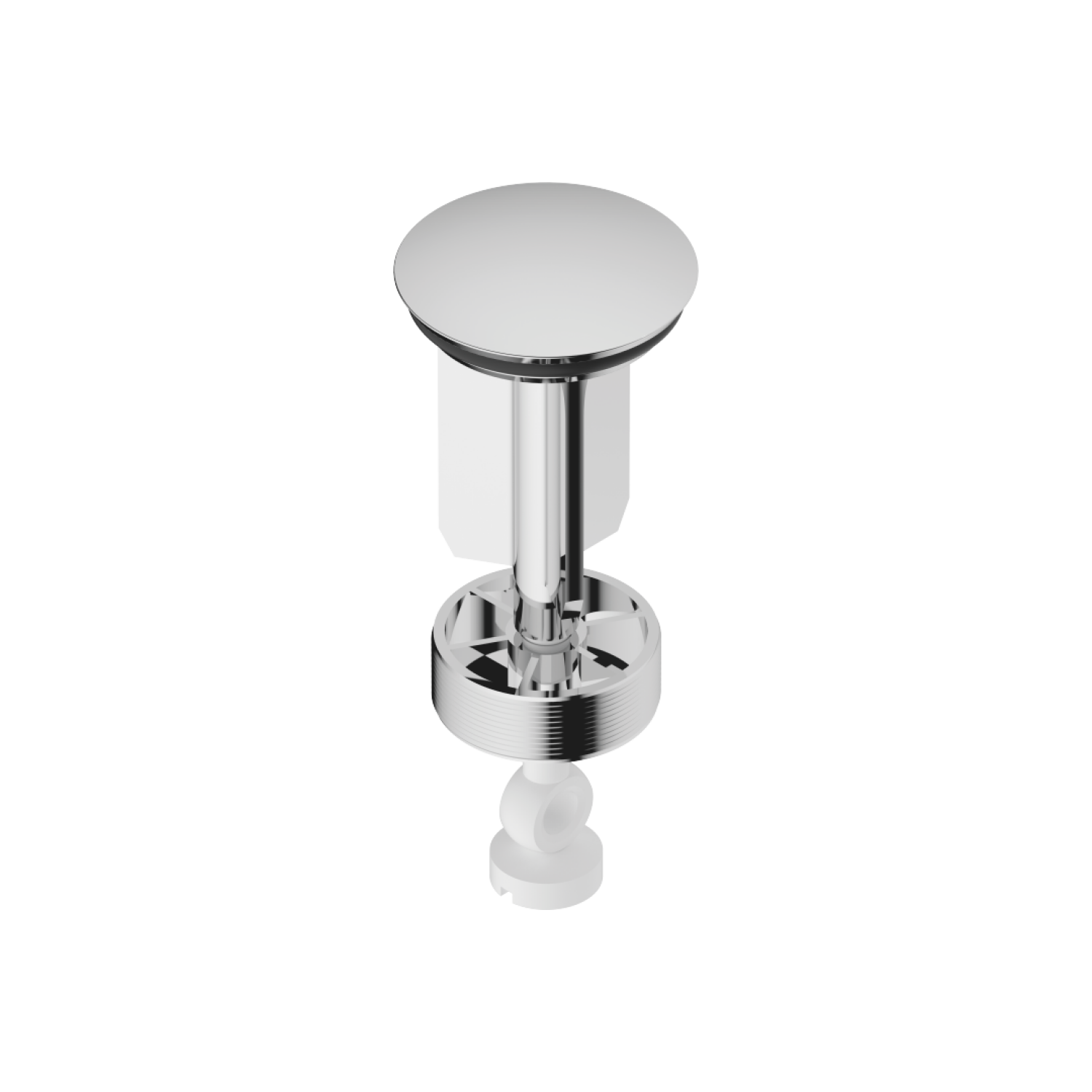 DO Stopfen für Ablaufgarnitur ET 90312000900 D 38 x 94 mm Chrom