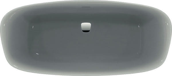 IS Oval-Badewanne DEA, freistehend, 1700x750x475/610mm, Weiß