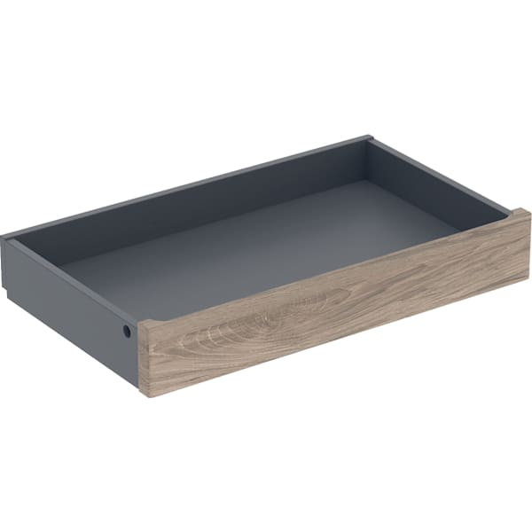 Geberit Innenschubl. m.Frt für Renova Plan US für Waschtisch B:65cm, Bj 2021, nussbaum