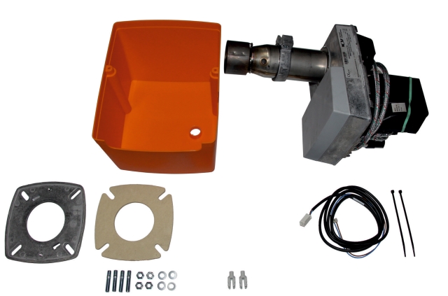 Wolf Ölgebläsebrenner TH 16 kW für Stahlheizkessel CNK-17 Wolf Ölgebläsebrenner TH 16 kW für Stahlheizkessel CNK-17