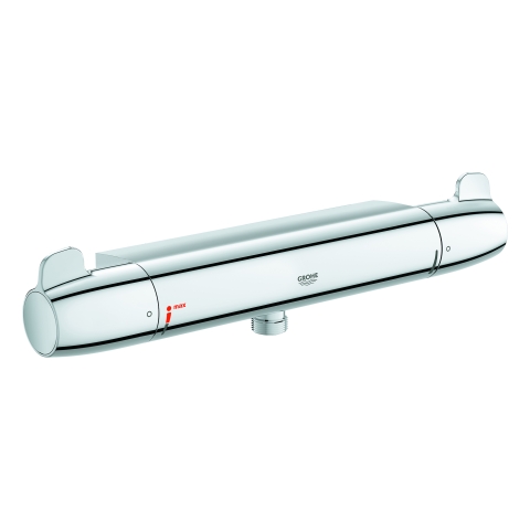 GROHE THM-Brausebatt. Grohtherm Special 34681 o. S-Anschl. u. Abdeckungen chrom GROHE THM-Brausebatt. Grohtherm Special 34681 o. S-Anschl. u. Abdeckungen chrom