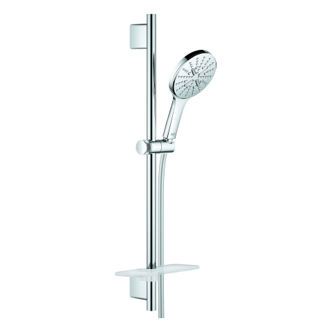 GROHE Brausestangenset Rainshower 130 SmartActive 26575 600mm 8,5l/min chrom