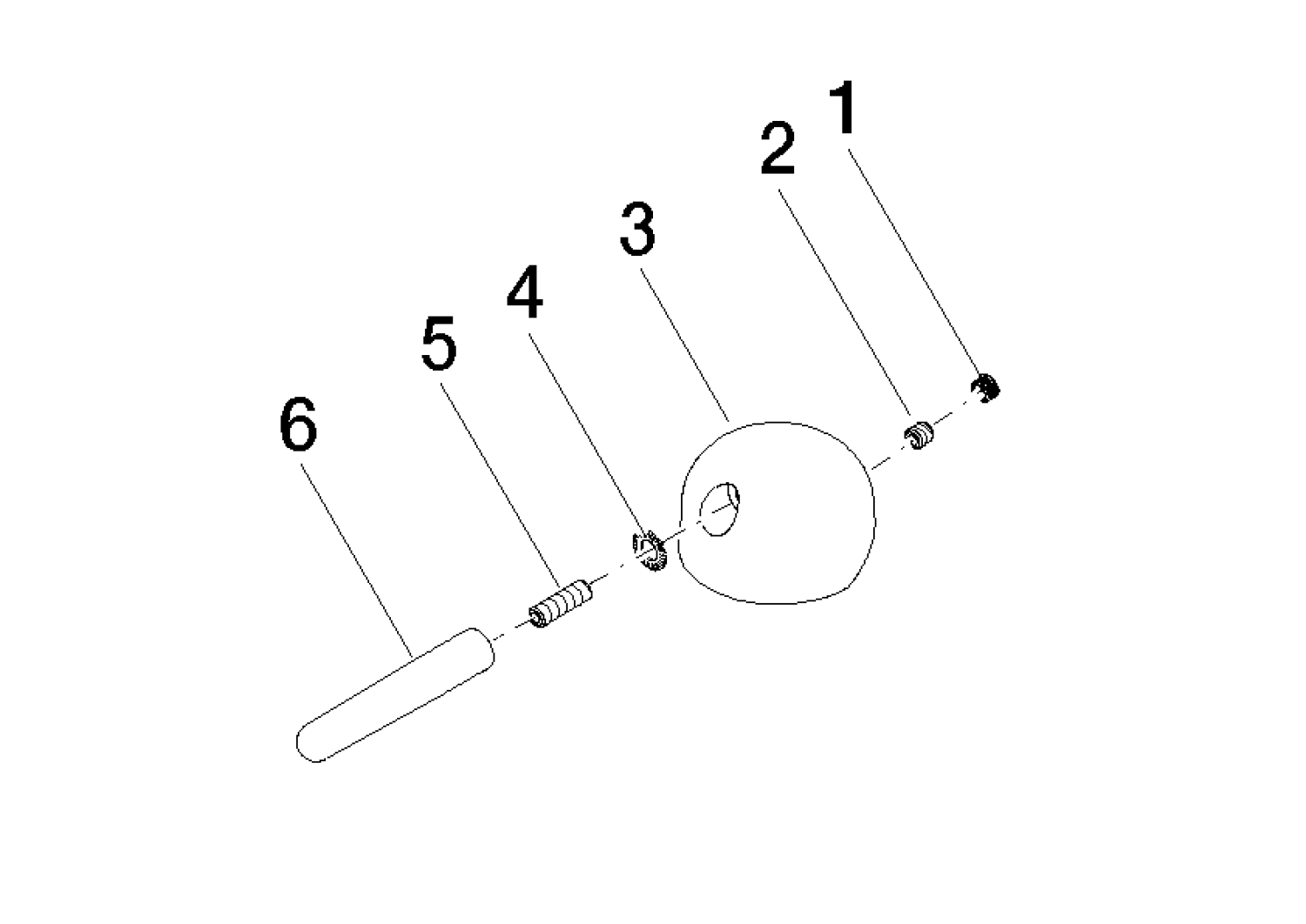 DO Griff ERSATZTEILE 90209404200 45 x 28,5 x 90 mm Chrom