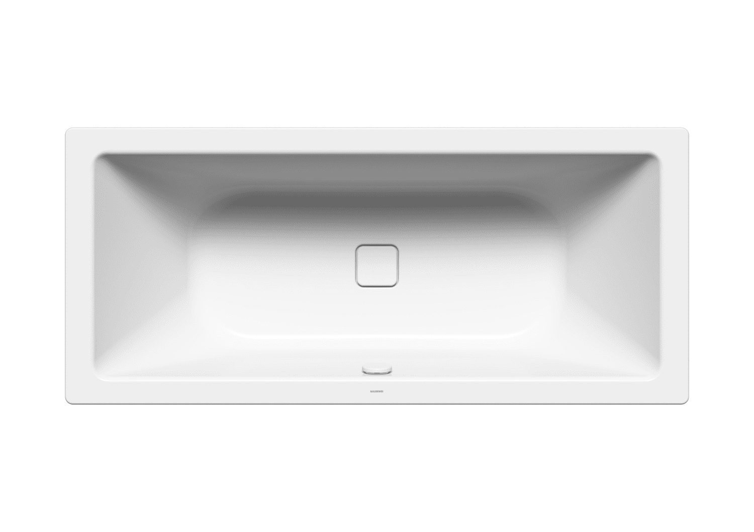 KA BW CONODUO Mod.734,1900x900mm, alpinweiß,Perl-Effekt