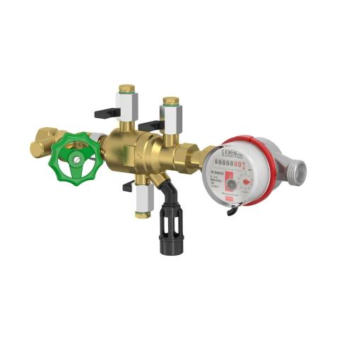 Flamco Nachfülleinheit NFE 1.2 für ENA, mit Impulswasserzähler Flamco Nachfülleinheit NFE 1.2 für ENA, mit Impulswasserzähler