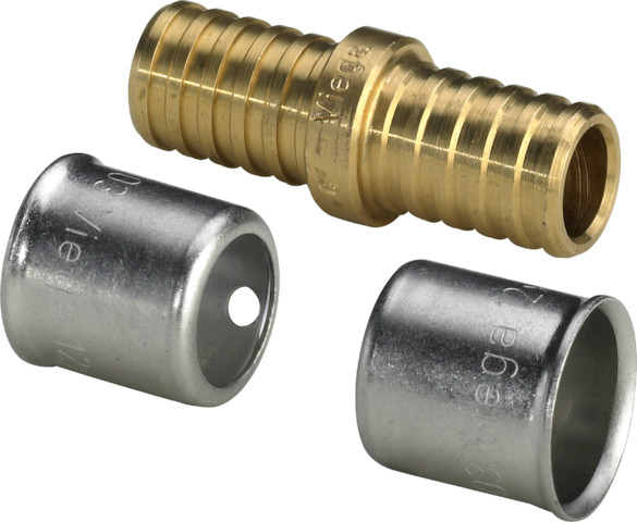 Viega Reparaturkupplung 2276.8 in 12mm für Inliner Siliziumbronze