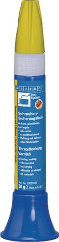 Schraubensicherungslack gelb 30g Pen-System WEICON Schraubensicherungslack gelb 30g Pen-System WEICON